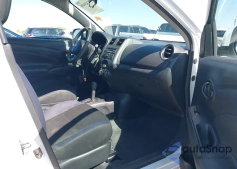 2012 Nissan Versa 1.6 Sv z USA, uszkodzony, nr VIN 3N1CN7AP3CL866076